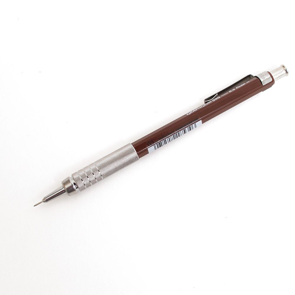 Pentel, Pencils, Art & School, Graph Gear, 500, Drafting, 85351, 0.3mm